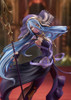 INTELLIGENT SYSTEMS Azura (Dark Songstress) 1/7 Figure (Fire Emblem)