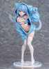 Phat! Kanzarin-chan: Cat-Eared Hoodie Ver. 1/6 Figure (virtual illustrator Kanzarin)