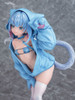 Phat! Kanzarin-chan: Cat-Eared Hoodie Ver. 1/6 Figure (virtual illustrator Kanzarin)