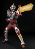 threezero FigZero Gridman the Hyper Agent (Tokusatsu Color Version) Action Figure
