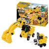 Jigsaw Puzzle Build Heavy Machinery Set (59 Pieces)