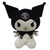 Kcompany Monochrome Series Kuromi Plush Toy