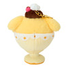 Sanrio PomPom Purin Mascot Holder Full Belly Happy Pudding 788511