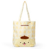 Sanrio PomPom Purin Tote Bag Full And Happy Pudding 852449