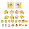 Sanrio PomPom Purin Sticker Set (Full And Happy With Pudding) 852716