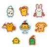 Sanrio PomPom Purin Sticker Set (Full And Happy With Pudding) 852716