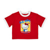 Sanrio Other Kids Short Sleeve T Shirt Hello Kitty Red