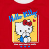 Sanrio Other Kids Short Sleeve T Shirt Hello Kitty Red
