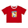 Sanrio Other Kids Short Sleeve T Shirt Hello Kitty Red 826537