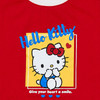 Sanrio Other Kids Short Sleeve T Shirt Hello Kitty Red 826537