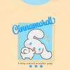Sanrio Other Kids Short Sleeve T-Shirt Cinnamoroll Light Yellow 827541
