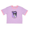 Sanrio Other Kids Short Sleeve T Shirt Kuromi Purple 827771