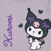 Sanrio Other Kids Short Sleeve T Shirt Kuromi Black 828165