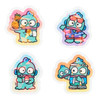 Sanrio Hangyodon Summer Stickers 769576