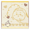 Towel Museum Chiikawa Chocolate Towel Handkerchief Y