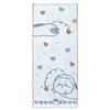 Towel Museum Chiikawa Chocolate Face Towel B