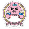 Takara Tomy Poor Thing Fairy Tale Land Die Cut Sticker Opanchu Usagi