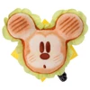 Takara Tomy DNNui Small Bread Plush Toy Sandwich Mickey Mouse