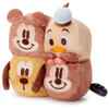 Takara Tomy Dnnui Bread Plush Small Pull-Apart Bread Mmdp