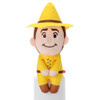 Takara Tomy Curious George Chokkori San The Man With The Yellow Hat