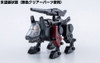 Kotobukiya Zoids D-Style Command Wolf Irvine [Clear Parts Append] Plastic Model