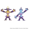 Pokemon Center Original Moncolle Toxtricity Set