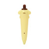 Sanrio PomPom Purin Ballpoint Pen "Pudding For A Full Belly Happy Pudding" Oil Based Ink Ink Color: Black Model Number 852708