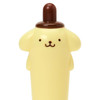 Sanrio PomPom Purin Ballpoint Pen "Pudding For A Full Belly Happy Pudding" Oil Based Ink Ink Color: Black Model Number 852708