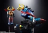 Bandai Chogokin Dino Mech Gaiking - Dino-Mech & Super Robot Gaiking Figure