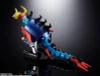 Bandai Chogokin Dino Mech Gaiking - Dino-Mech & Super Robot Gaiking Figure