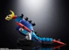 Bandai Chogokin Dino Mech Gaiking - Dino-Mech & Super Robot Gaiking Figure
