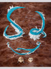Bandai S.H. Figuarts Tanjiro Kamado & Giyu Tomioka Water Breathing Effect Parts Set (Demon Slayer: Kimetsu no Yaiba)
