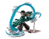 Bandai S.H. Figuarts Tanjiro Kamado & Giyu Tomioka Water Breathing Effect Parts Set (Demon Slayer: Kimetsu no Yaiba)