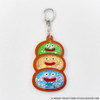 Square Enix Dragon Quest: Smile Slime Glitter Keychain - Slime Tower