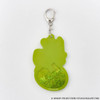 Square Enix Dragon Quest: Smile Slime Glitter Keychain - Slime Knight