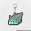 Square Enix Dragon Quest: Smile Slime Glitter Keychain - Marine Slime