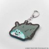 Square Enix Dragon Quest: Smile Slime Glitter Keychain - Marine Slime
