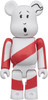 Medicom BE@RBRICK Stay Puft Marshmallow Man Angry Face & No Ghost 100 Percent 2PCS SET