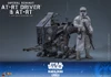 Other 1/6 Movie Masterpiece - Scale Fully Poseable Figure: Star Wars: The Mandalorian and Grogu - Imperial Remnant AT-RT Drive