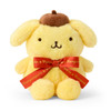 Sanrio PomPom Purin Plush Toy Character Awards Second Round Logo Ribbon 747131