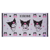 Sanrio Kuromi Bath Towel With Snaps 841447