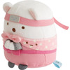 San-x Sumikko Gurashi Sumikko Gurashi Collectible Plush Toy Shiro MV75201