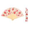 Sanrio Other Hello Kitty Folding Fan White With Case 835901