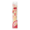Sanrio Other Hello Kitty Folding Fan White With Case 835901