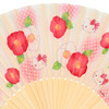 Sanrio Other Hello Kitty Folding Fan White With Case 835901