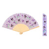 Sanrio Kuromi Folding Fan With Case Model 835986