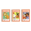 Pokemon Center Original Mini Study Notebook Set 11-C