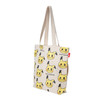 Pokemon Center Original Monpoke Rootote Cotton Tote Cream