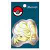 Pokemon Center Original Silver Sticker Ninetales