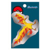 Pokemon Center Original Silver Sticker Moltres
